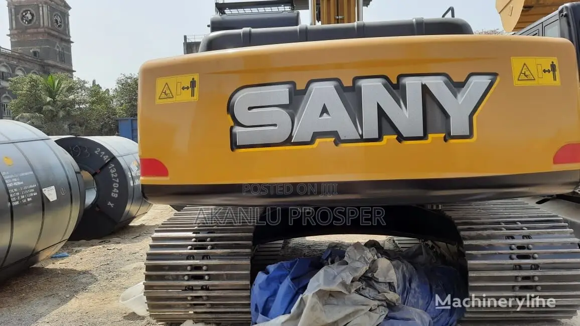 Sany 215 Excavator