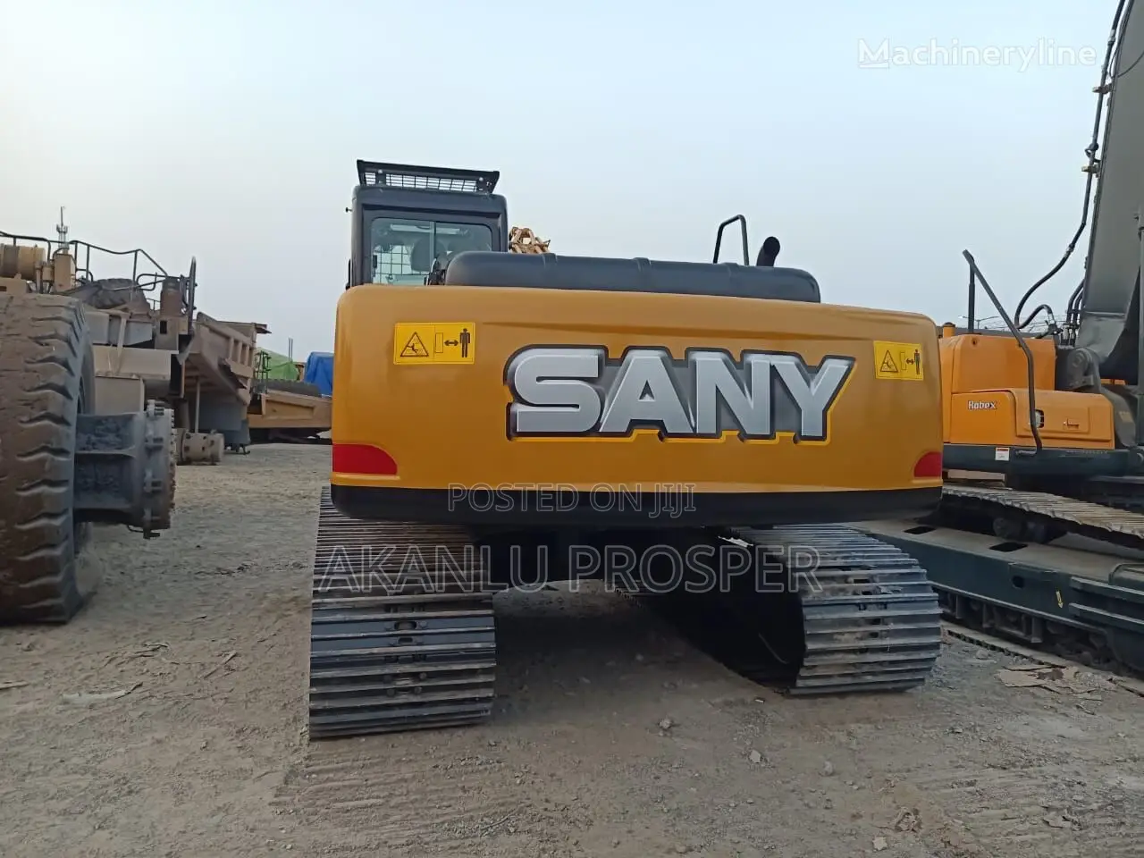 Sany 215 Excavator