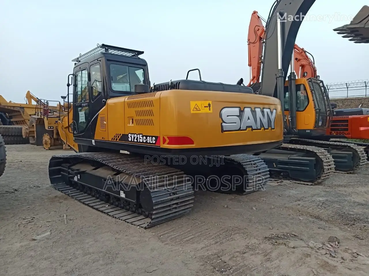 Sany 215 Excavator