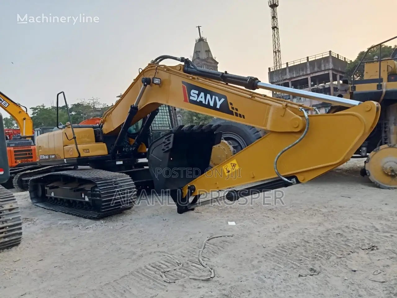 Sany 215 Excavator