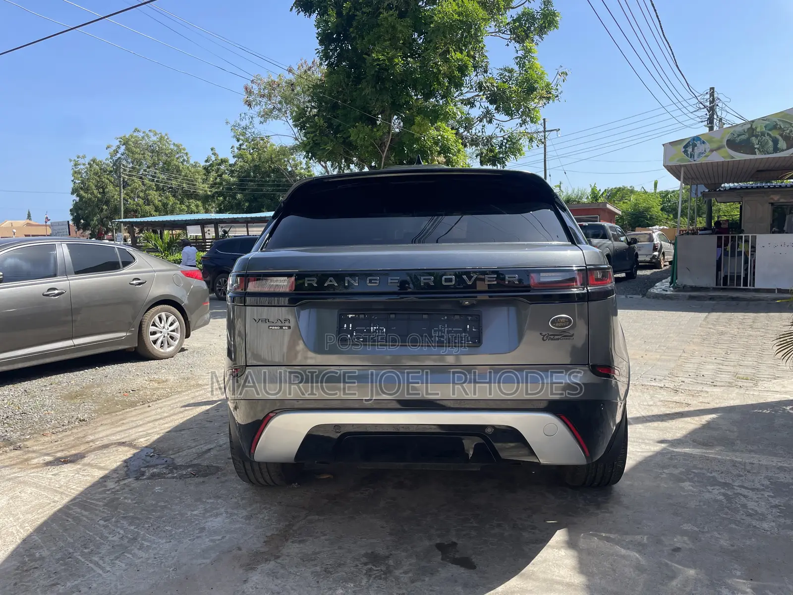 Land Rover Range Rover Velar 2017 Silver