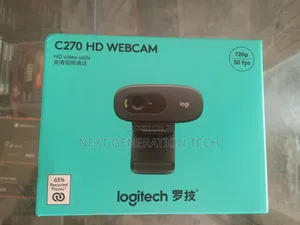 Original Logitech 720p Webcam