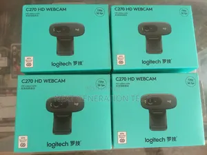Original Logitech 720p Webcam