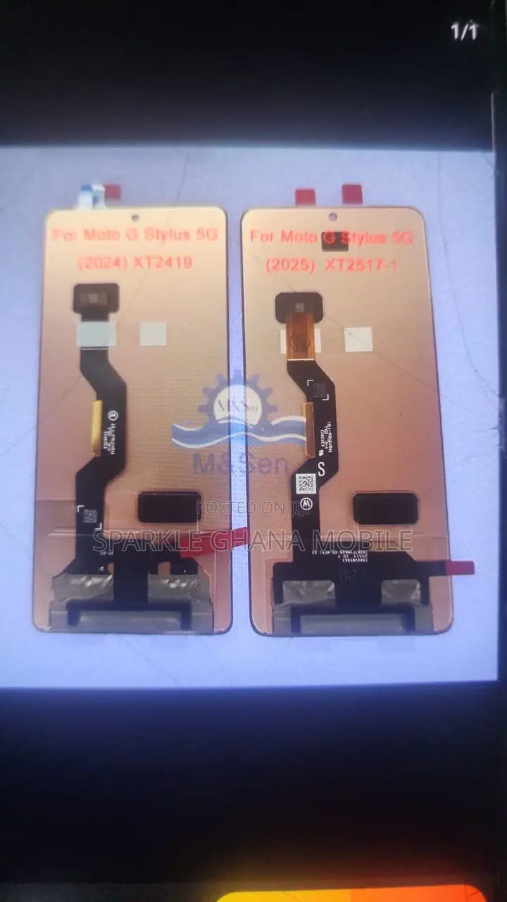 Moto G Stylus 2024 Screen Replacement(Xt2419 ) (Xt2517-1 )
