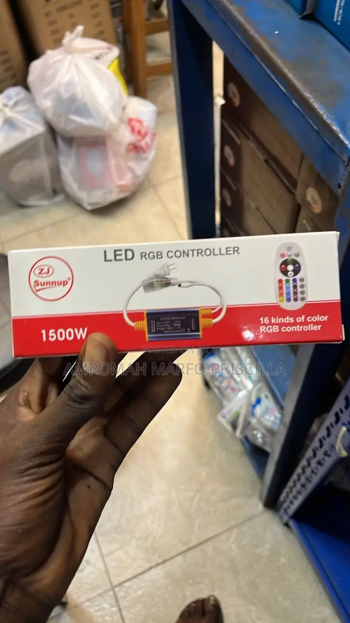 Rope Light Choke Remote Control