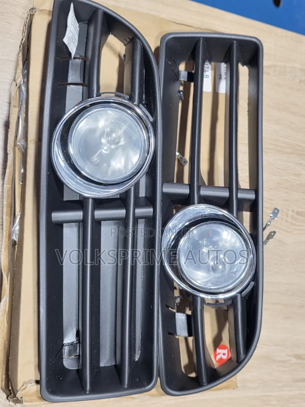 Fog Light Grilles Lamp Set for Jetta4