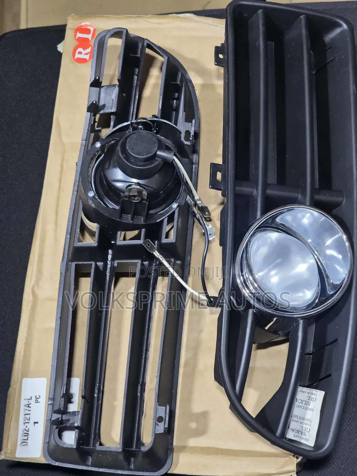 Fog Light Grilles Lamp Set for Jetta4