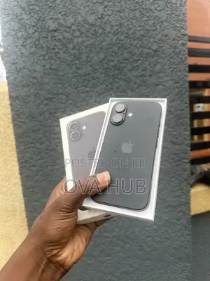 Apple iPhone 16 128 GB Black