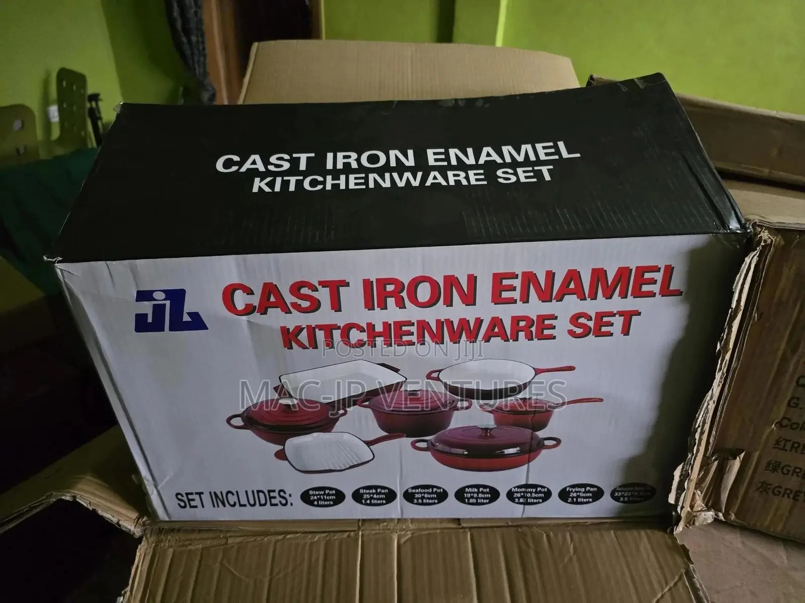 Cast Iron Cookware