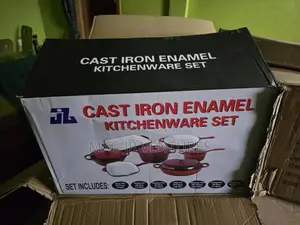 Cast Iron Cookware