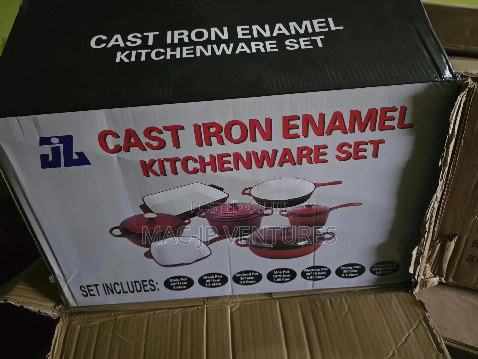 Cast Iron Cookware