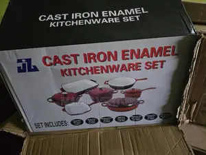 Cast Iron Cookware