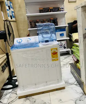 Perfect Best Nasco Twin Tub Washing Machine 7kg-Nas-07-Tw