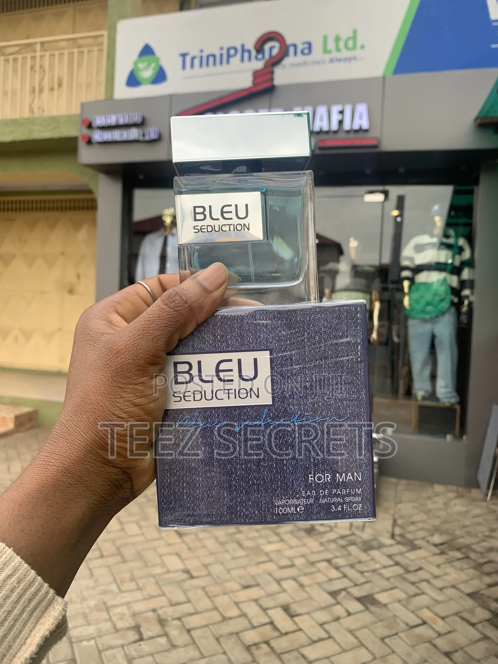 Bleu Seduction