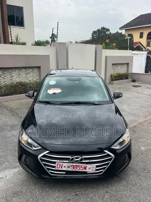 Hyundai Elantra 2018 Black