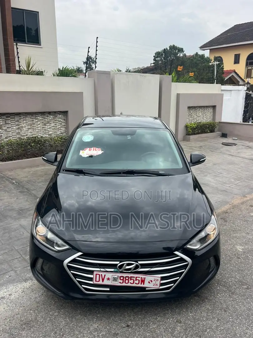 Hyundai Elantra 2018 Black