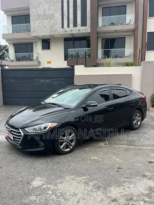 Hyundai Elantra 2018 Black