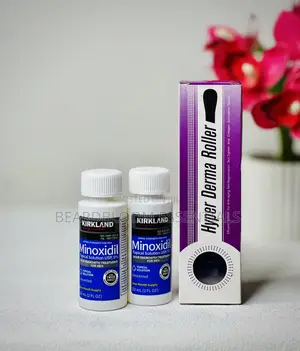Derma Roller and Kirkland Combination