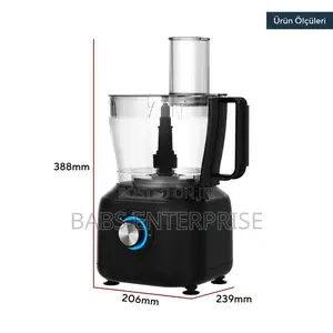 Kumtel 12-in-1 Pro Food Processor HFP-03