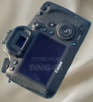 Canon 6d Body Only
