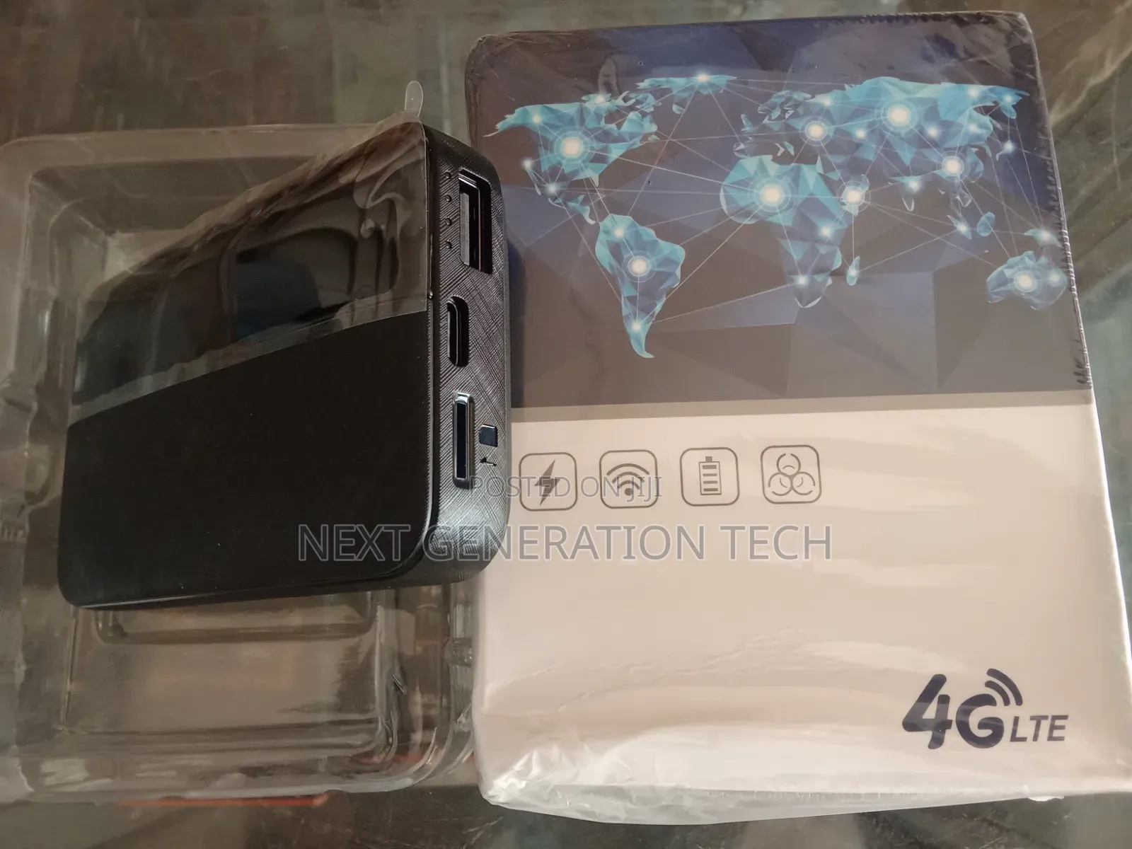 4g Mifi Router With 6000mah Battery as Power Bank