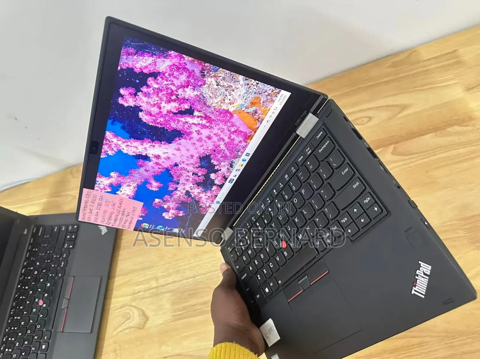 Laptop Lenovo ThinkPad X380 Yoga 16GB Intel SSD 512GB