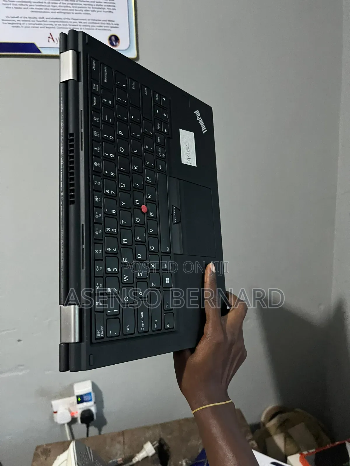 Laptop Lenovo ThinkPad X380 Yoga 16GB Intel SSD 512GB