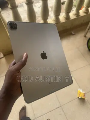 Apple iPad Pro 12.9 (2022) 256 GB Gray