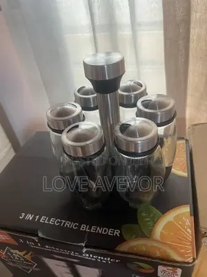 6in1spices Container And It Rotator