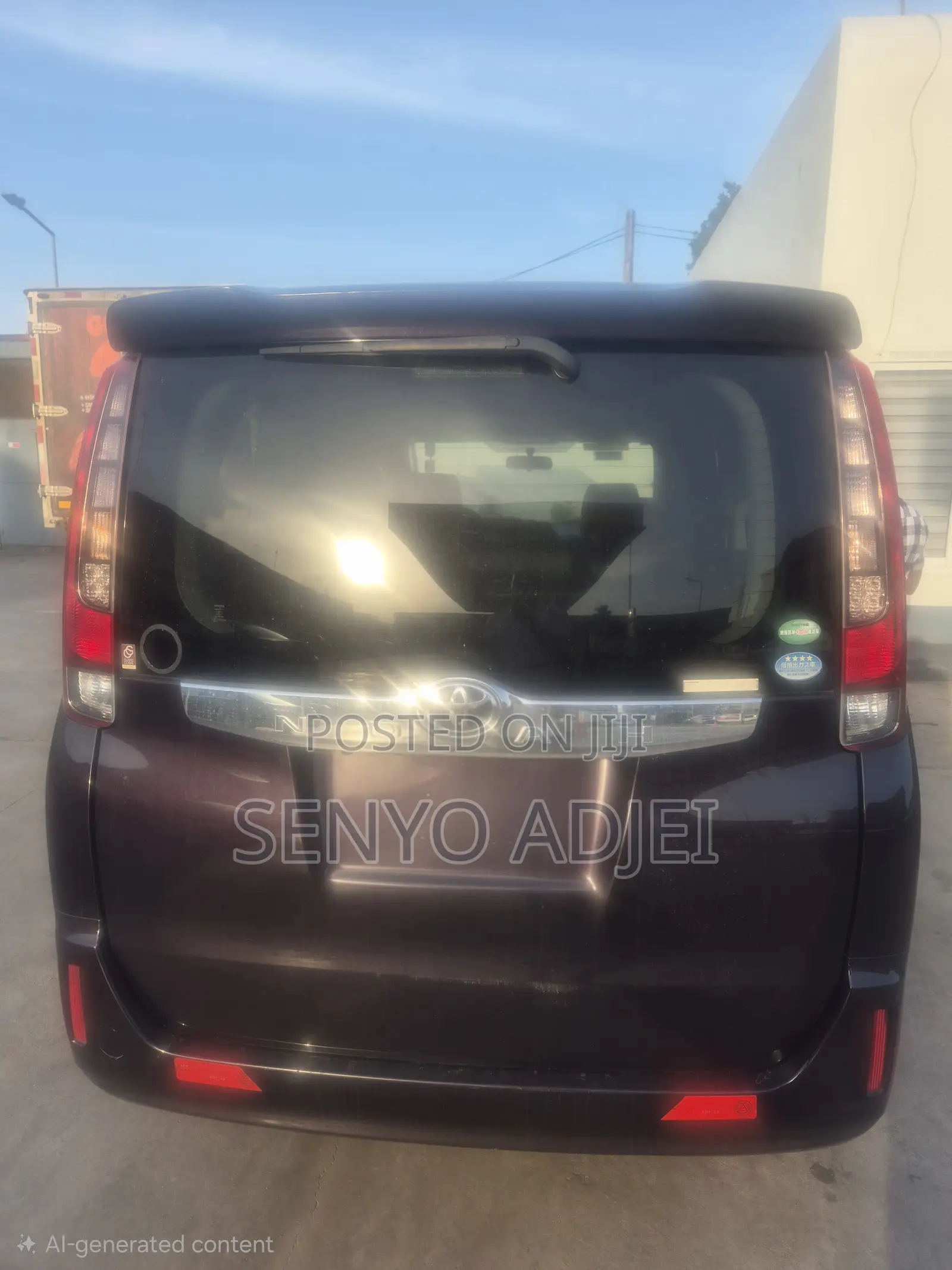 Toyota Noah 2015 Purple