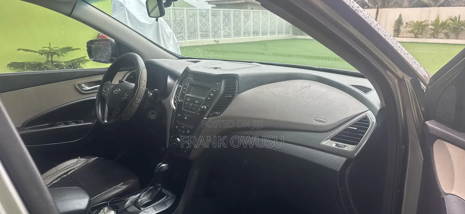 Hyundai Santa Fe 2015 Silver