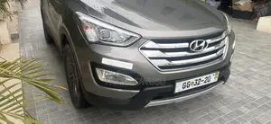 Hyundai Santa Fe 2015 Silver