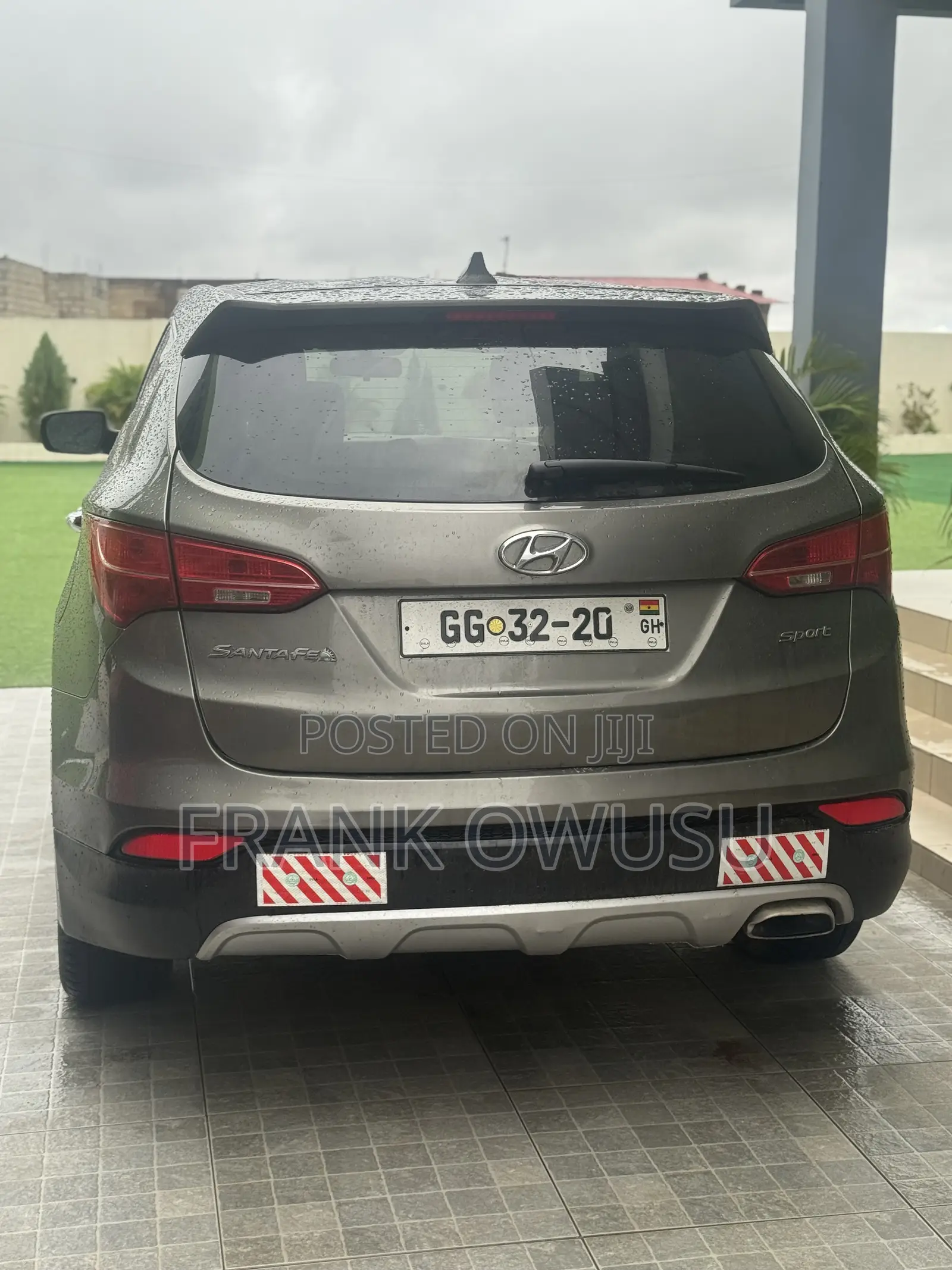Hyundai Santa Fe 2015 Silver