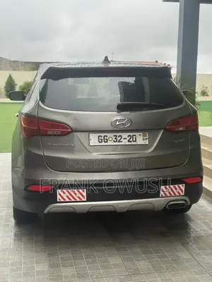 Hyundai Santa Fe 2015 Silver