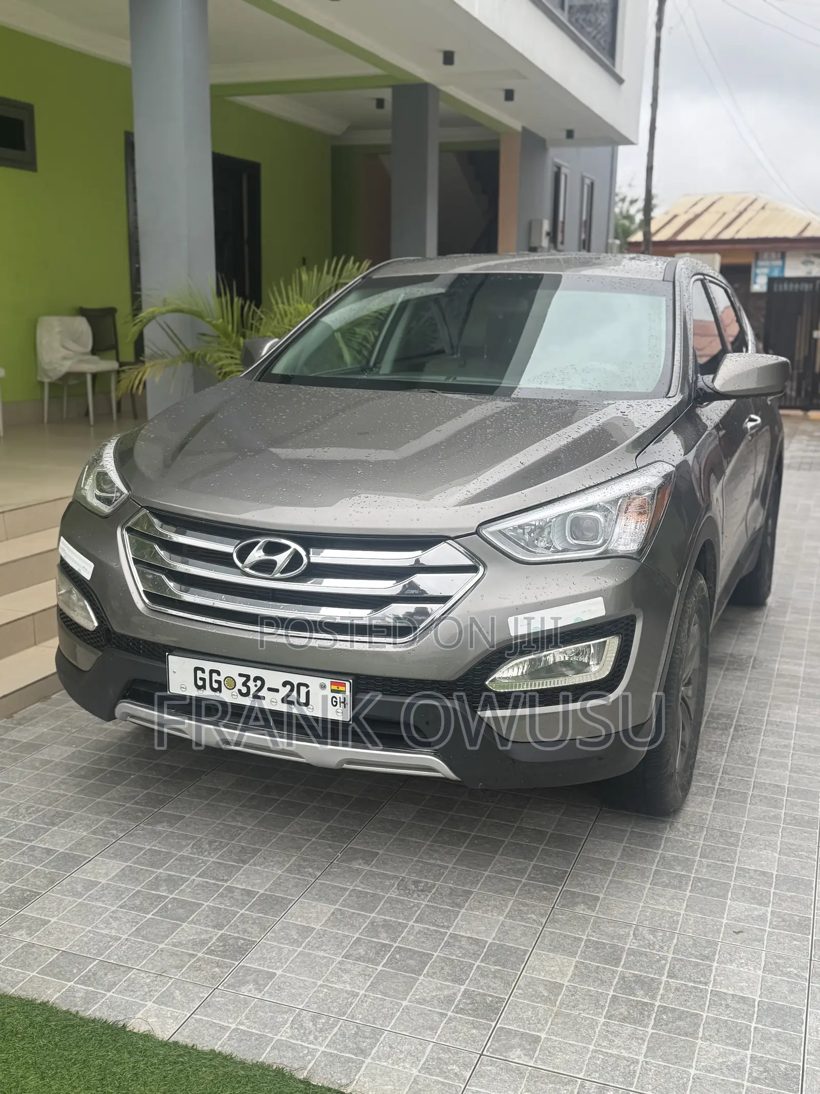 Hyundai Santa Fe 2015 Silver