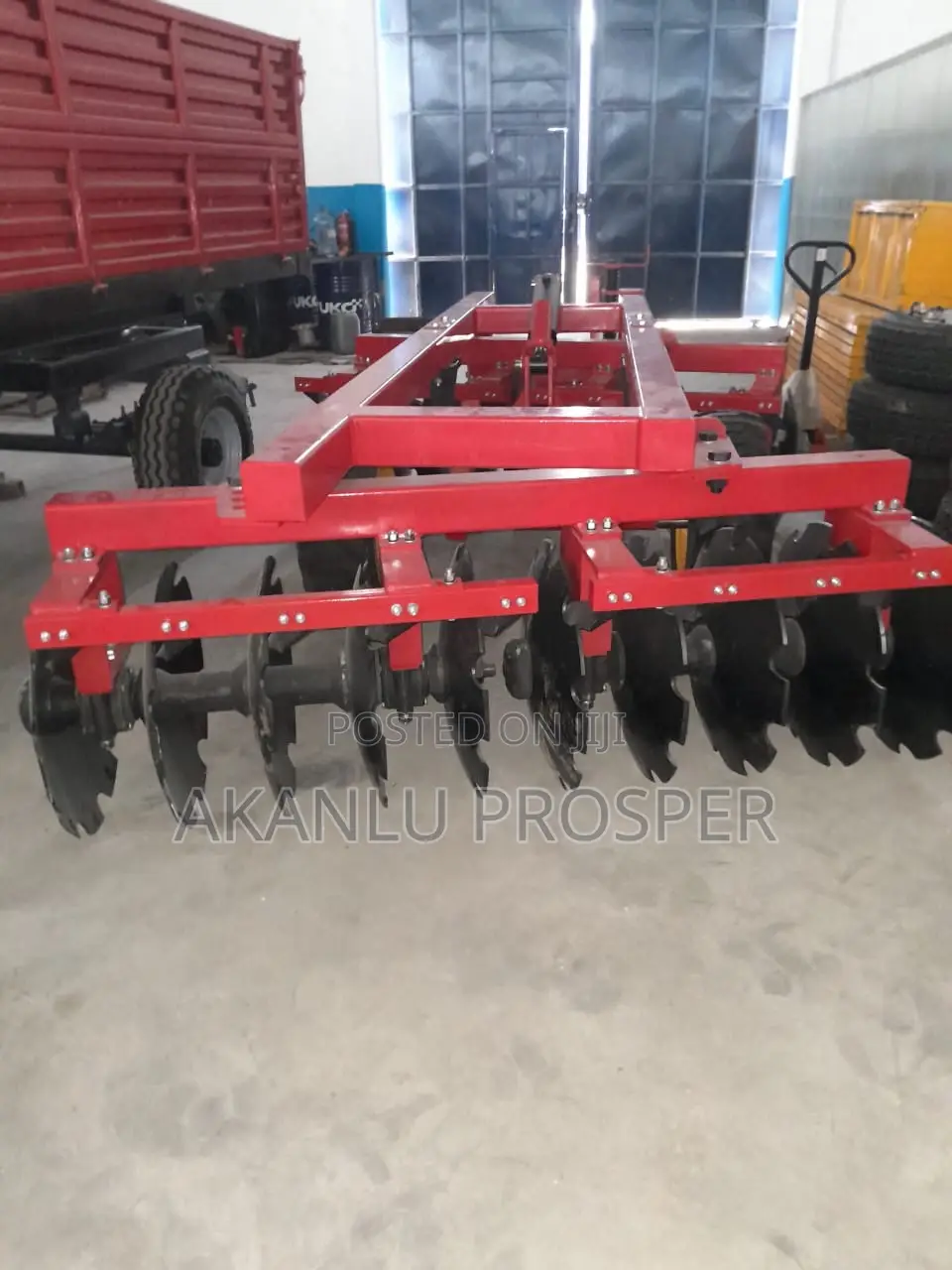 Yto Tractor