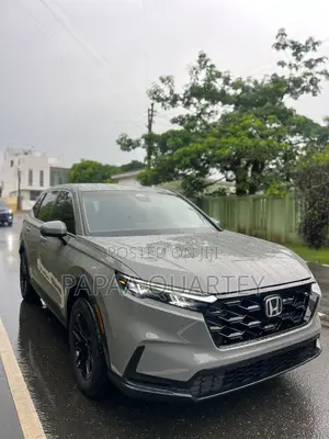 New Honda CR-V 2024 Gray