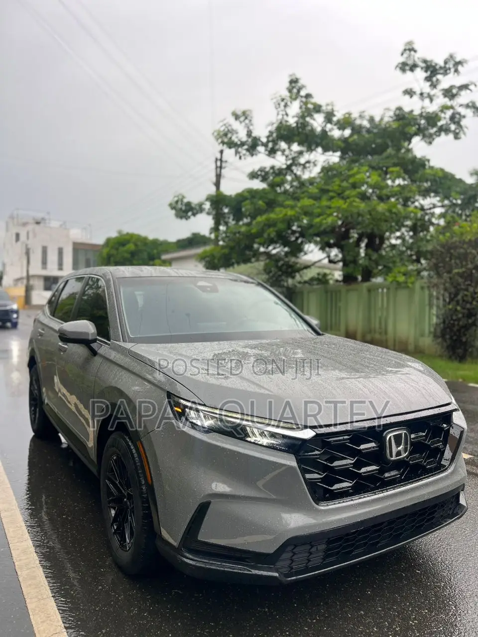New Honda CR-V 2024 Gray