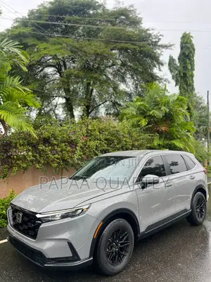 New Honda CR-V 2024 Gray