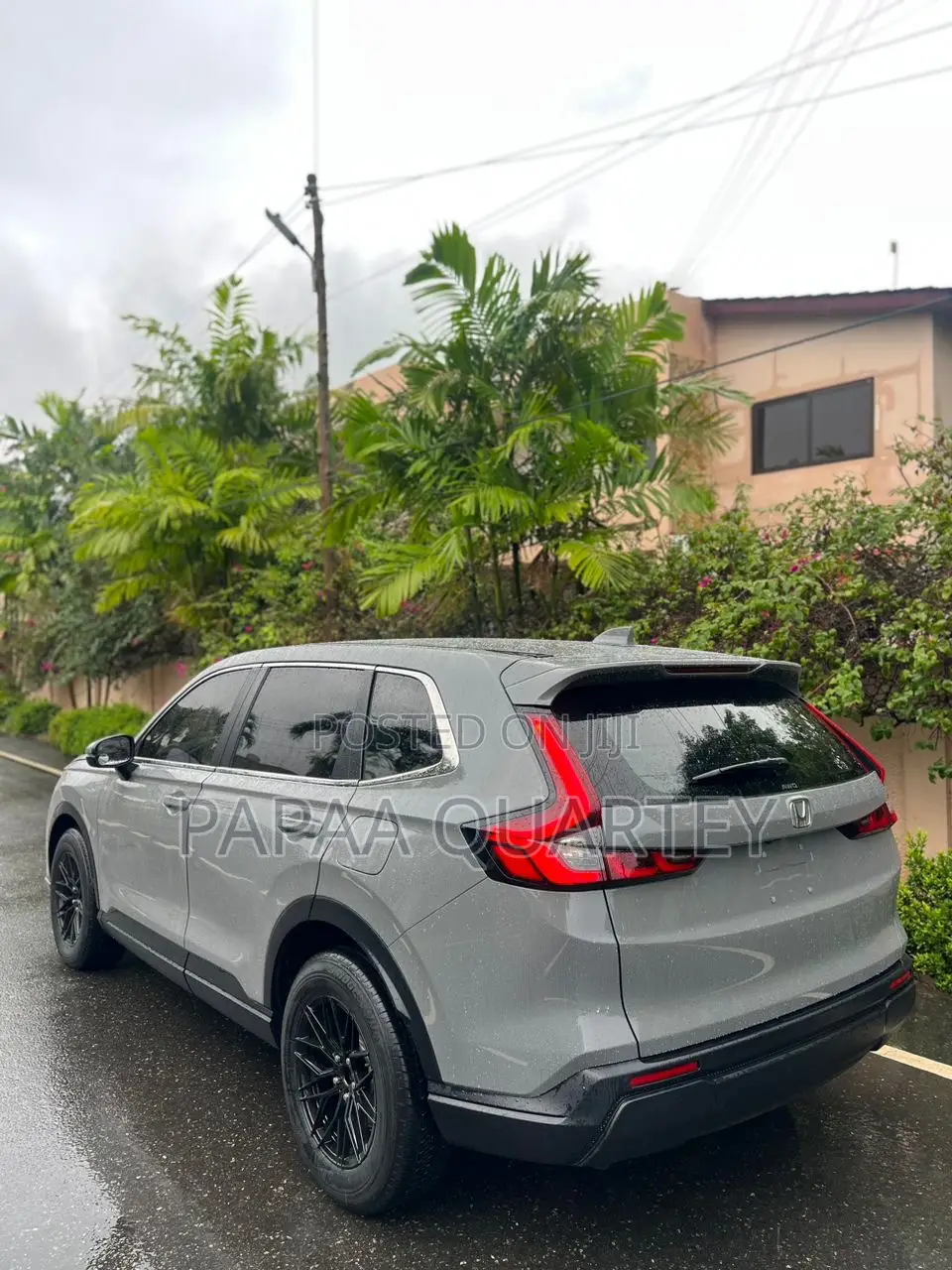 New Honda CR-V 2024 Gray