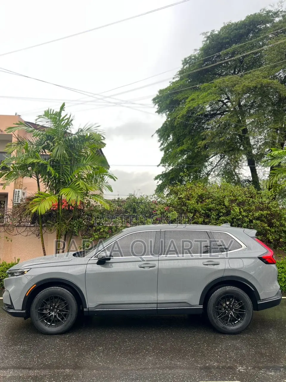 New Honda CR-V 2024 Gray