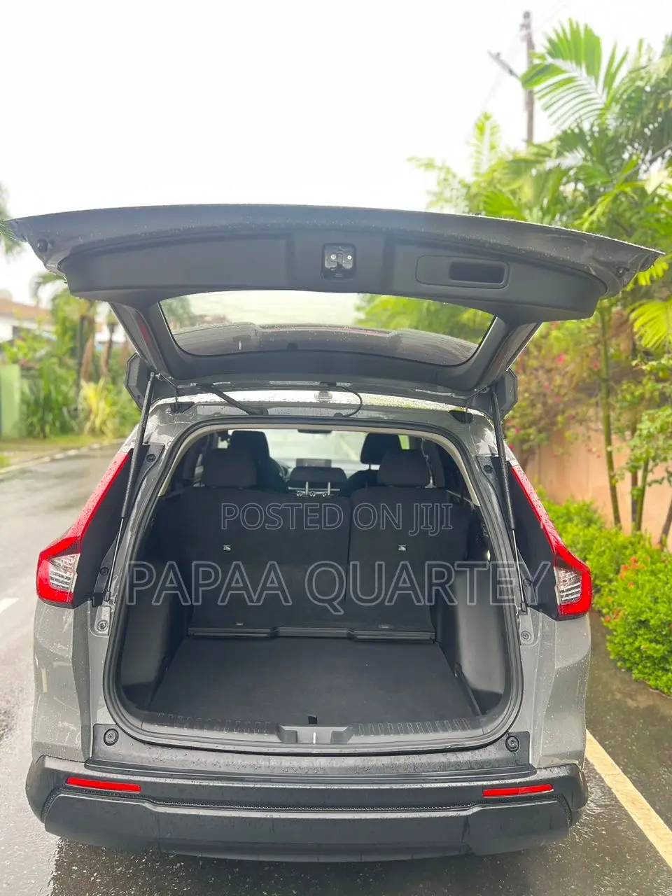 New Honda CR-V 2024 Gray