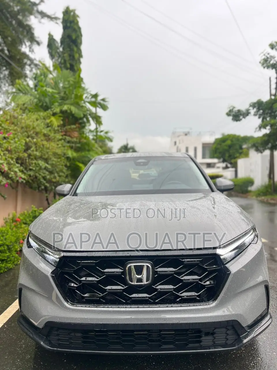 New Honda CR-V 2024 Gray