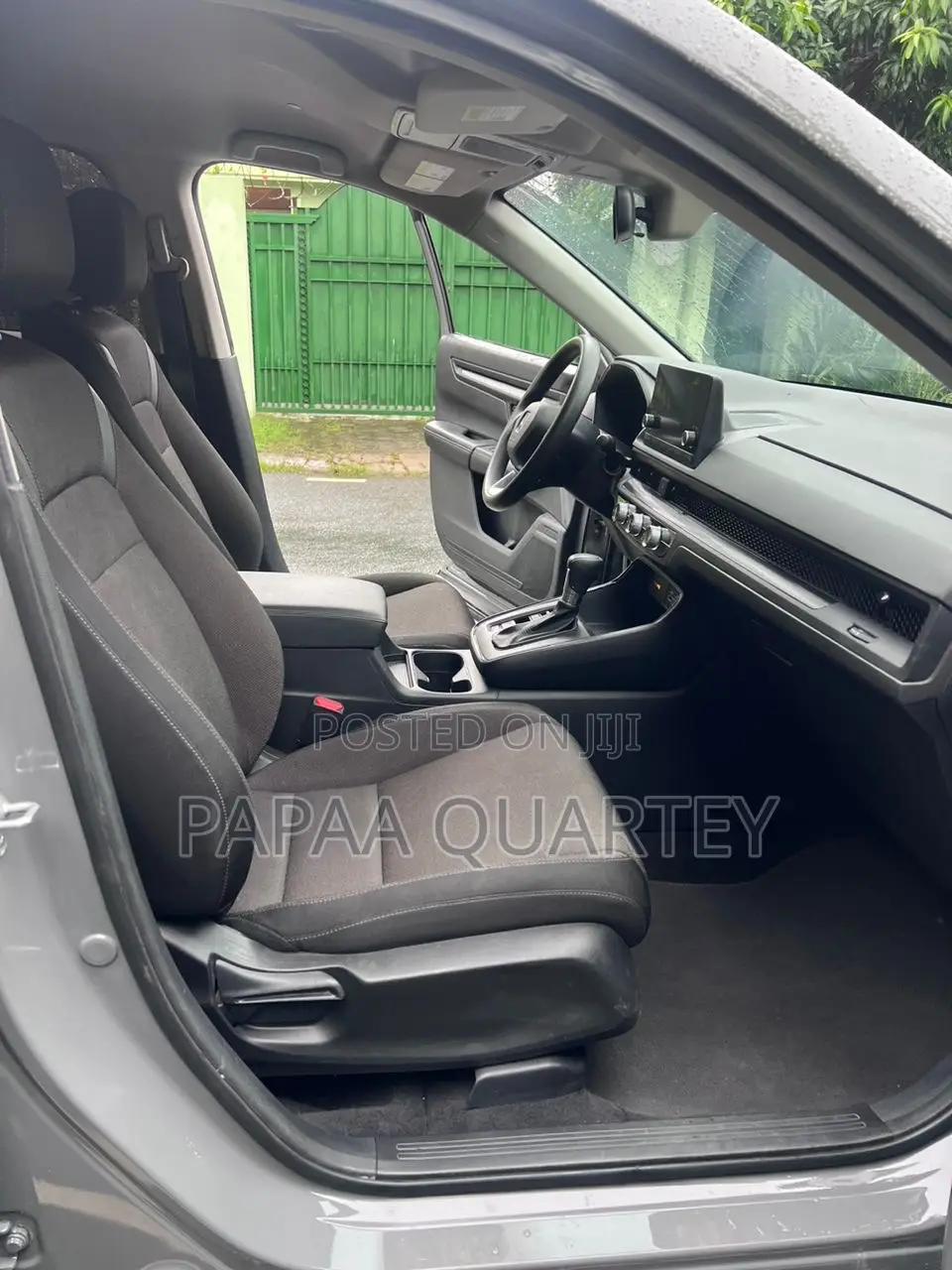 New Honda CR-V 2024 Gray