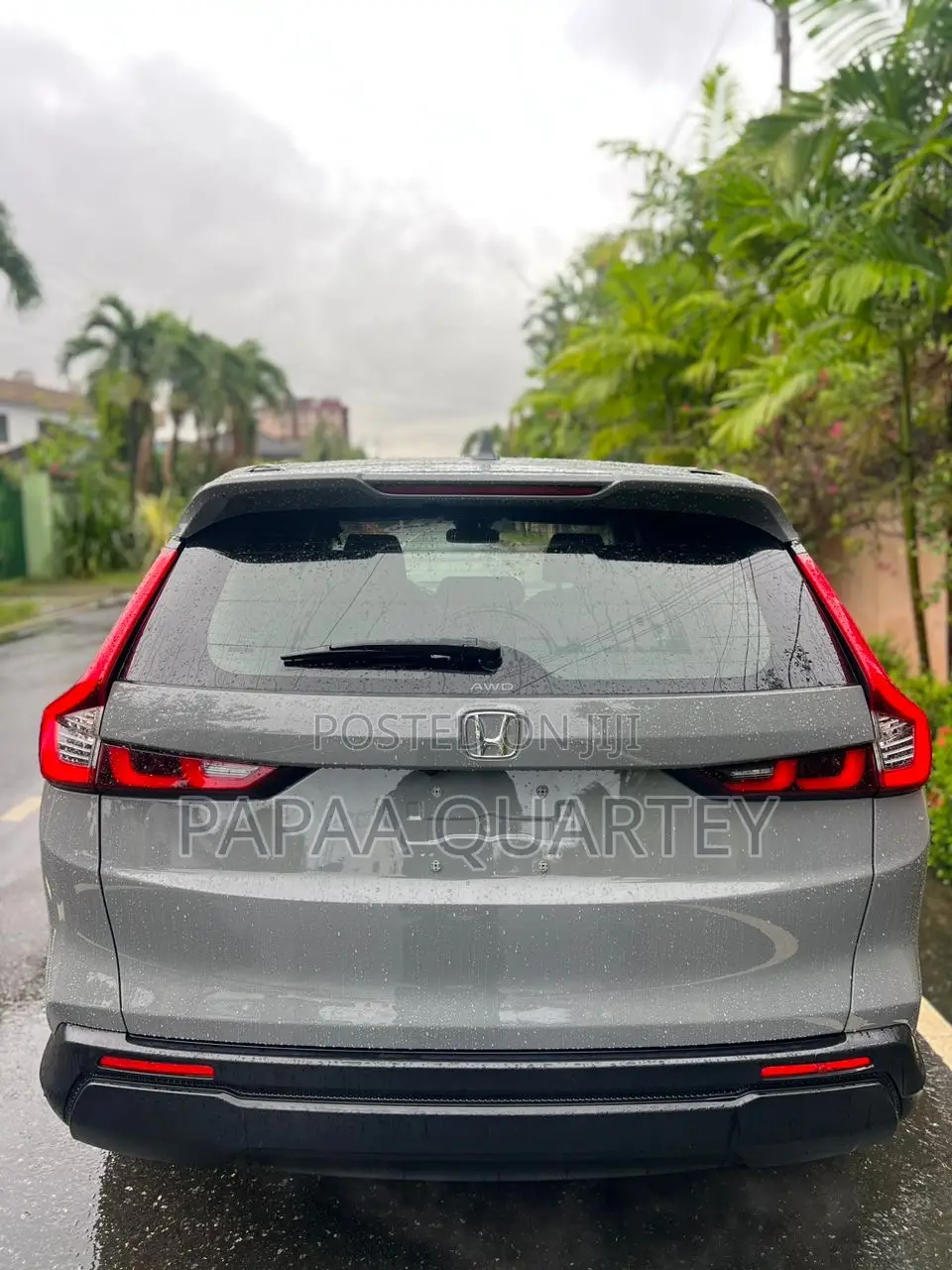 New Honda CR-V 2024 Gray