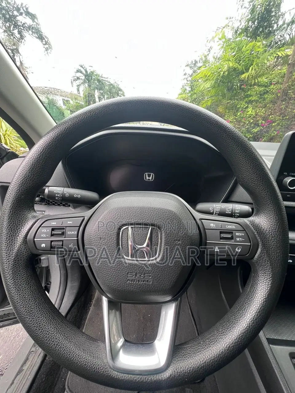 New Honda CR-V 2024 Gray