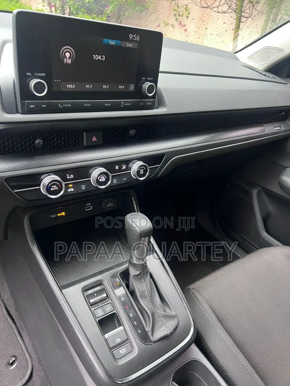 New Honda CR-V 2024 Gray