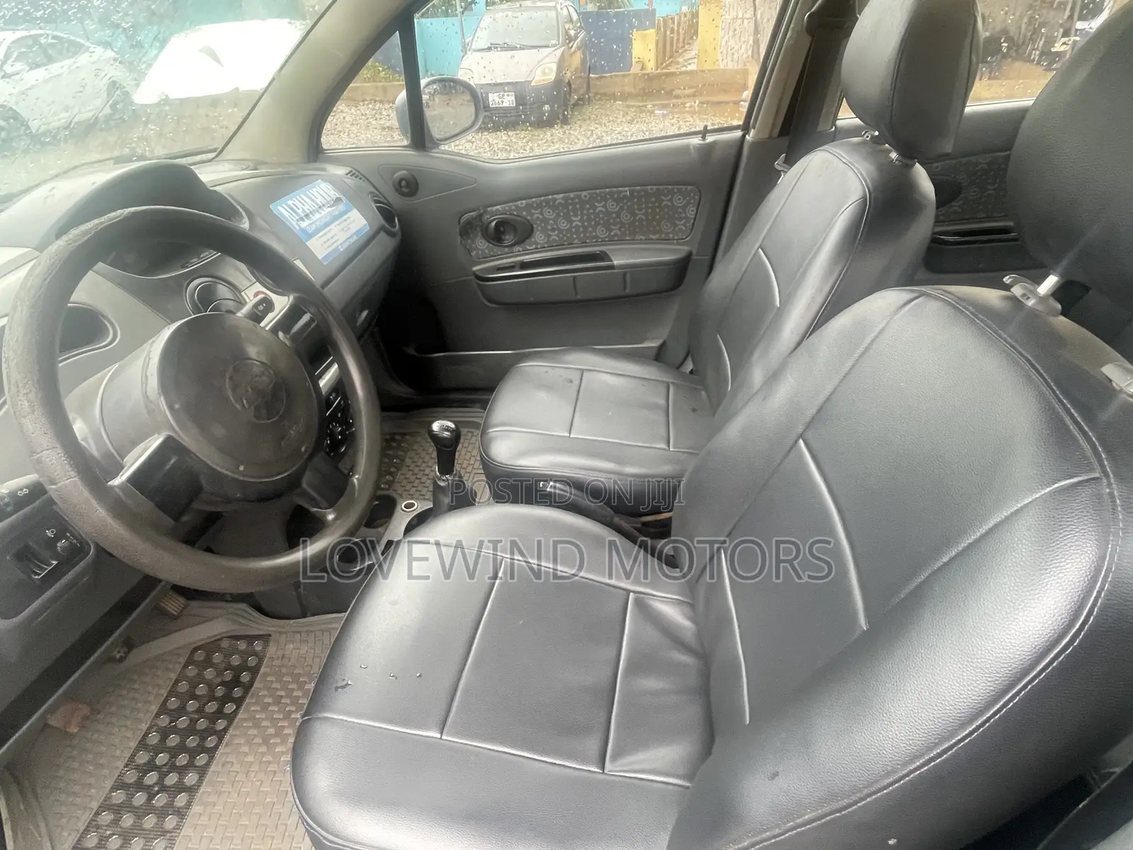 Daewoo Matiz 1.0 SE 2008 Gray