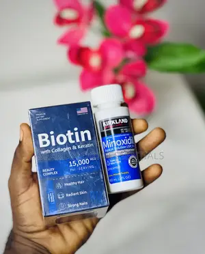 Kirkland + Biotin Combo