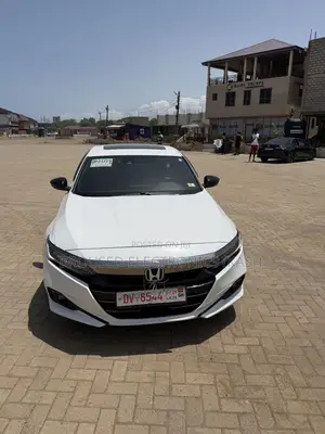 Honda Accord Sport 2.0T 2021 White